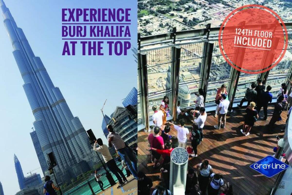 Dubai Full Day with Burj Khalifa from Abu Dhabi