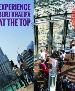 Dubai Full Day with Burj Khalifa from Abu Dhabi