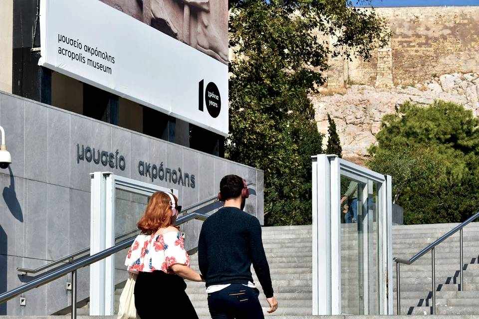 Acropolis Museum E-Ticket with Audio Tour & Athens City Tour