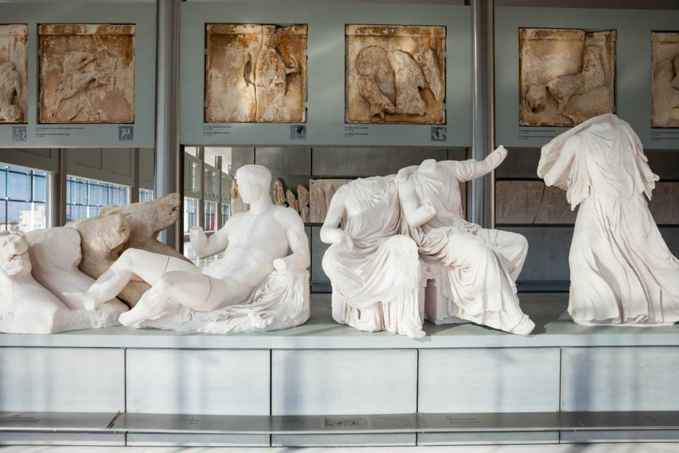 Acropolis Museum E-Ticket with Audio Tour & Athens City Tour