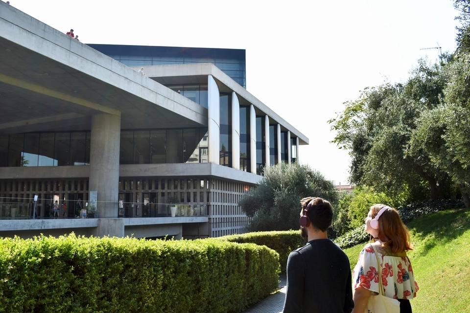 Acropolis Museum E-Ticket with Audio Tour & Athens City Tour