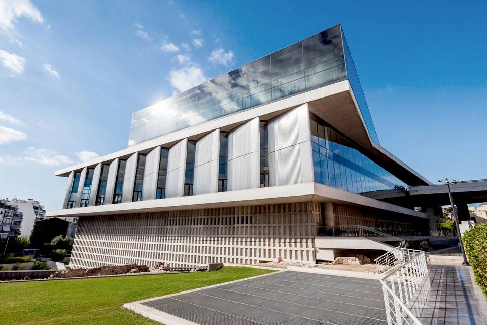 Acropolis Museum E-Ticket with Audio Tour & Athens City Tour