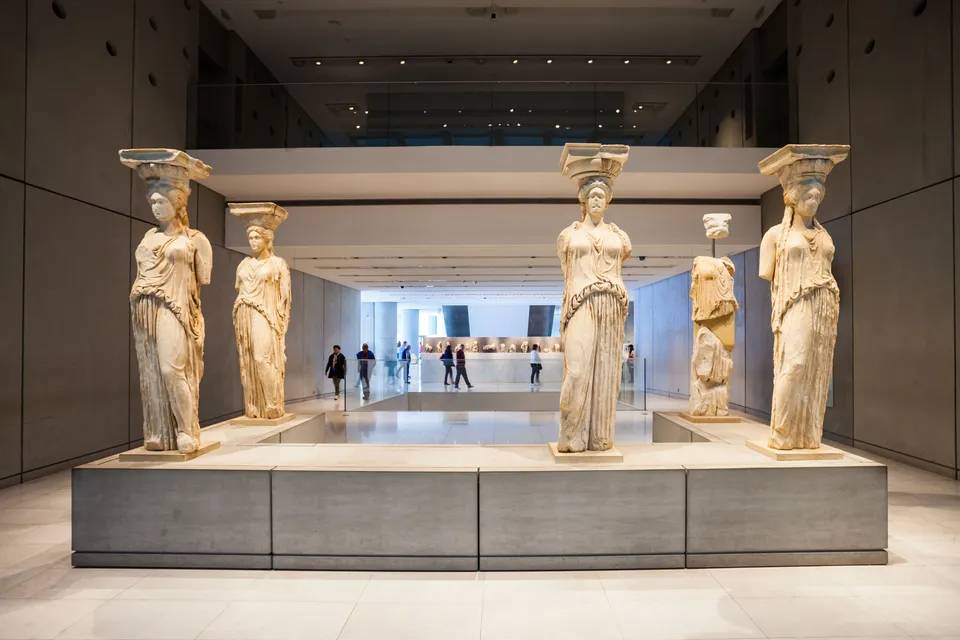 Acropolis Museum E-Ticket with Audio Tour & Athens City Tour