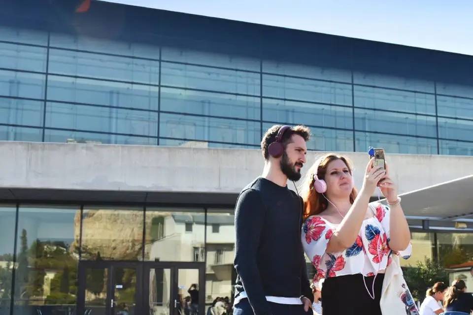 Acropolis Museum E-Ticket with Audio Tour & Athens City Tour