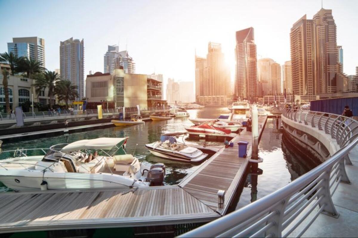 Dubai Modern City Tour & Mono Rail Ride Experience
