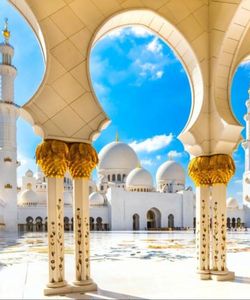 Abu Dhabi Mosque & Ferrari World Ticket from Dubai