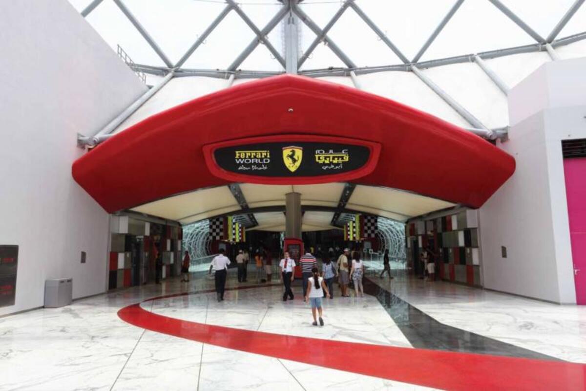 Abu Dhabi Mosque & Ferrari World Tour from Dubai