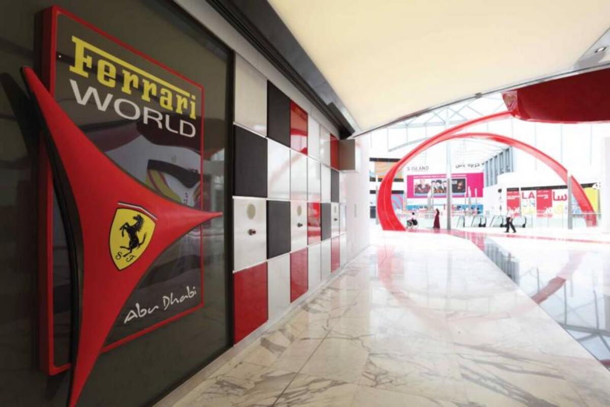 Abu Dhabi Mosque & Ferrari World Tour from Dubai
