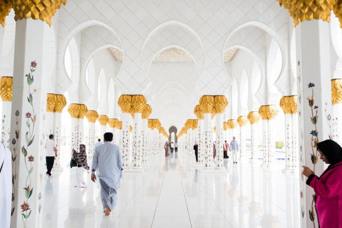 Abu Dhabi Full Day Without Lunch from Dubai