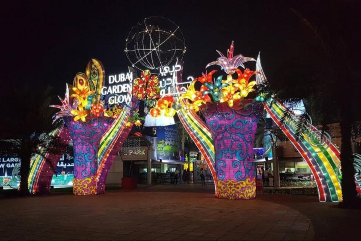 City of Lights: Dubai Night Experience