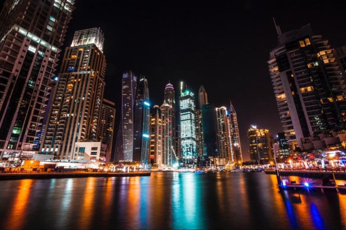 Dubai by Night City Tour from Dubai
