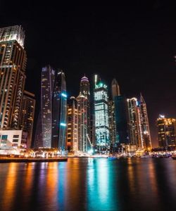 Dubai City Tour by Night