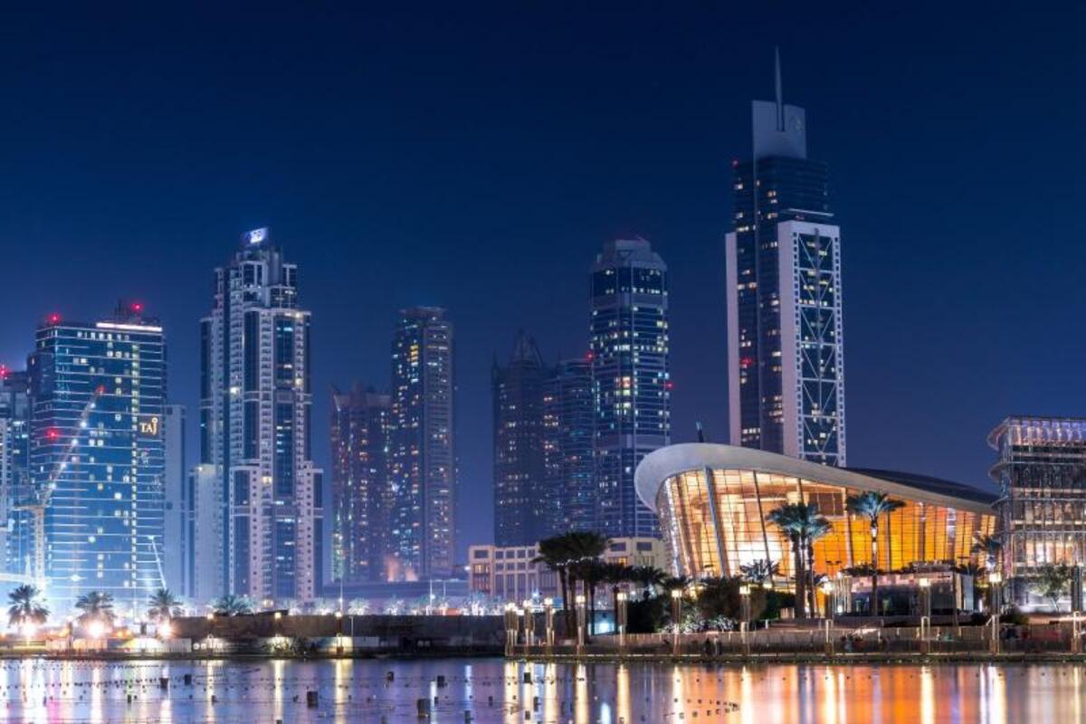 Dubai by Night City Tour from Dubai