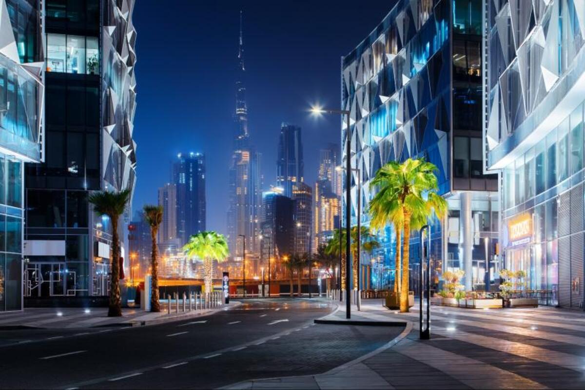 Dubai by Night City Tour from Dubai