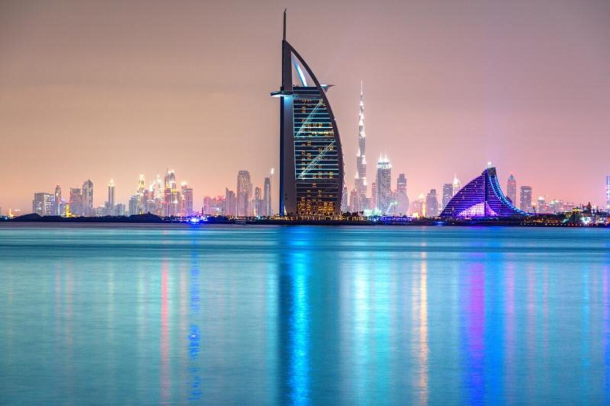 Dubai by Night City Tour from Dubai
