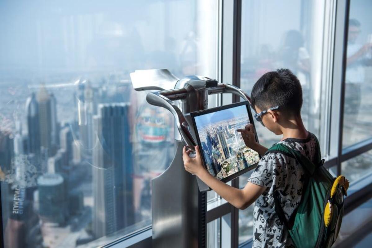 At the Top of Burj Khalifa – Ticket Only