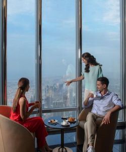 At the Top of Burj Khalifa – Ticket Only