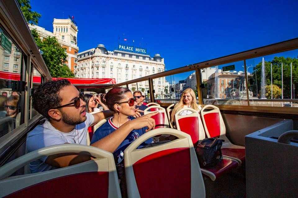 Big Bus Tours Madrid