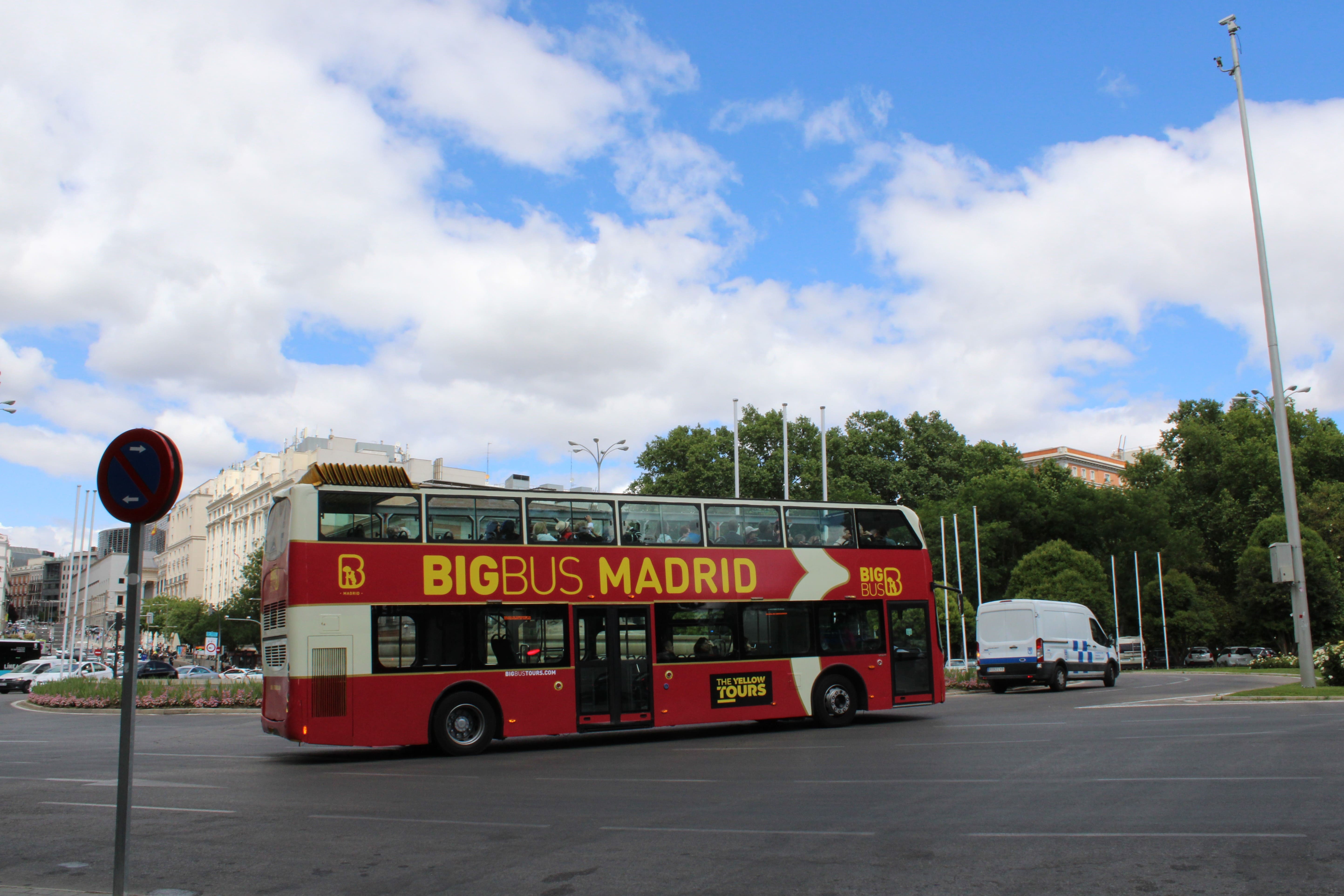 Big Bus Tours Madrid