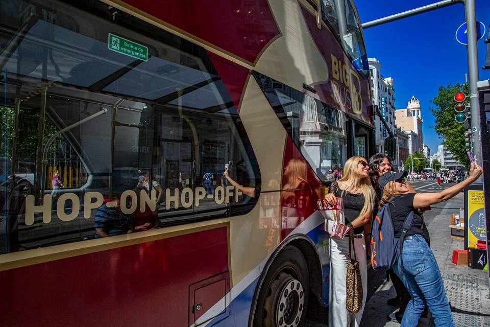 Big Bus Tours Madrid