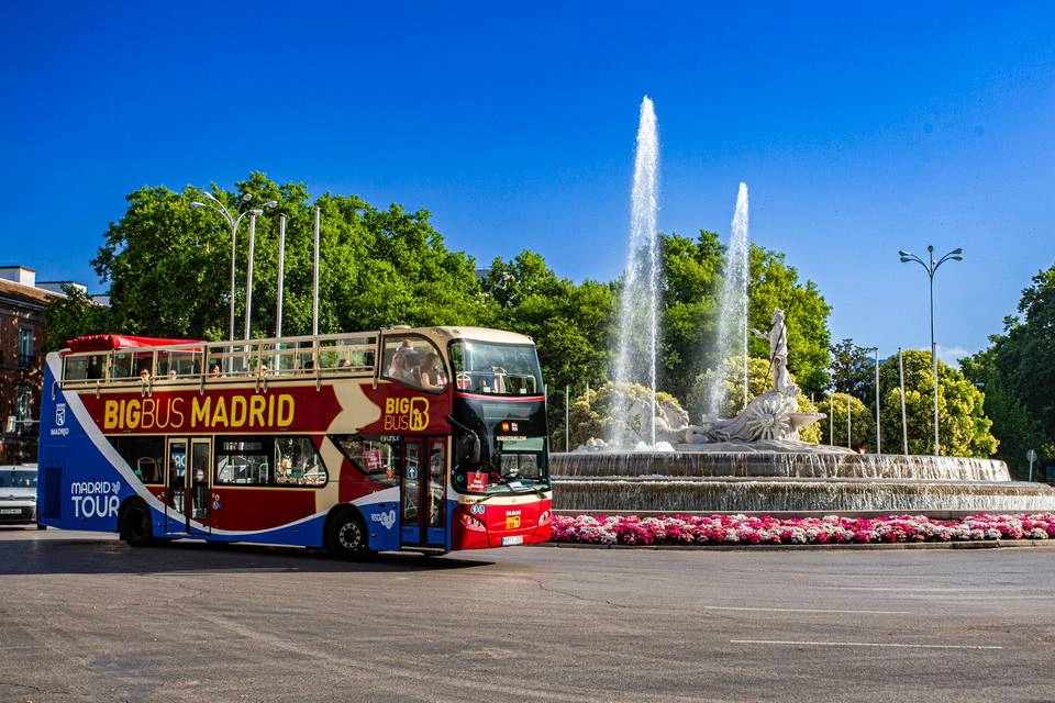 Big Bus Tours Madrid