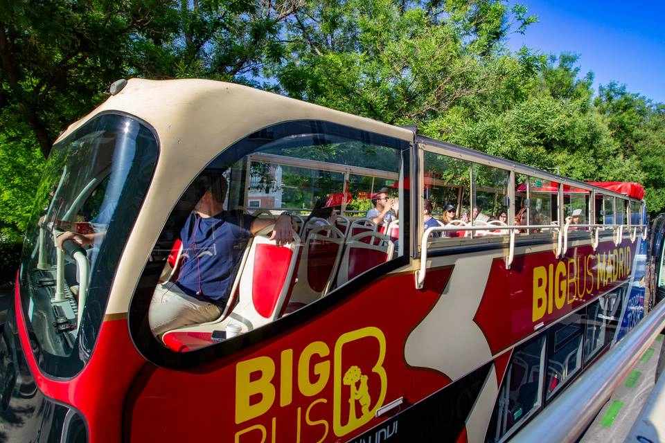 Big Bus Tours Madrid