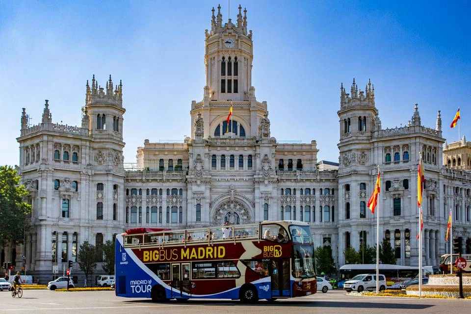 Big Bus Tours Madrid