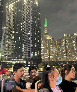 City Sightseeing: Saigon Night Panoramic Bus Tour