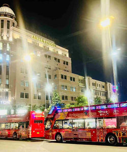 City Sightseeing: Saigon Night Panoramic Bus Tour