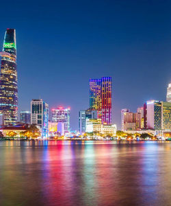 City Sightseeing: Saigon Night Panoramic Bus Tour