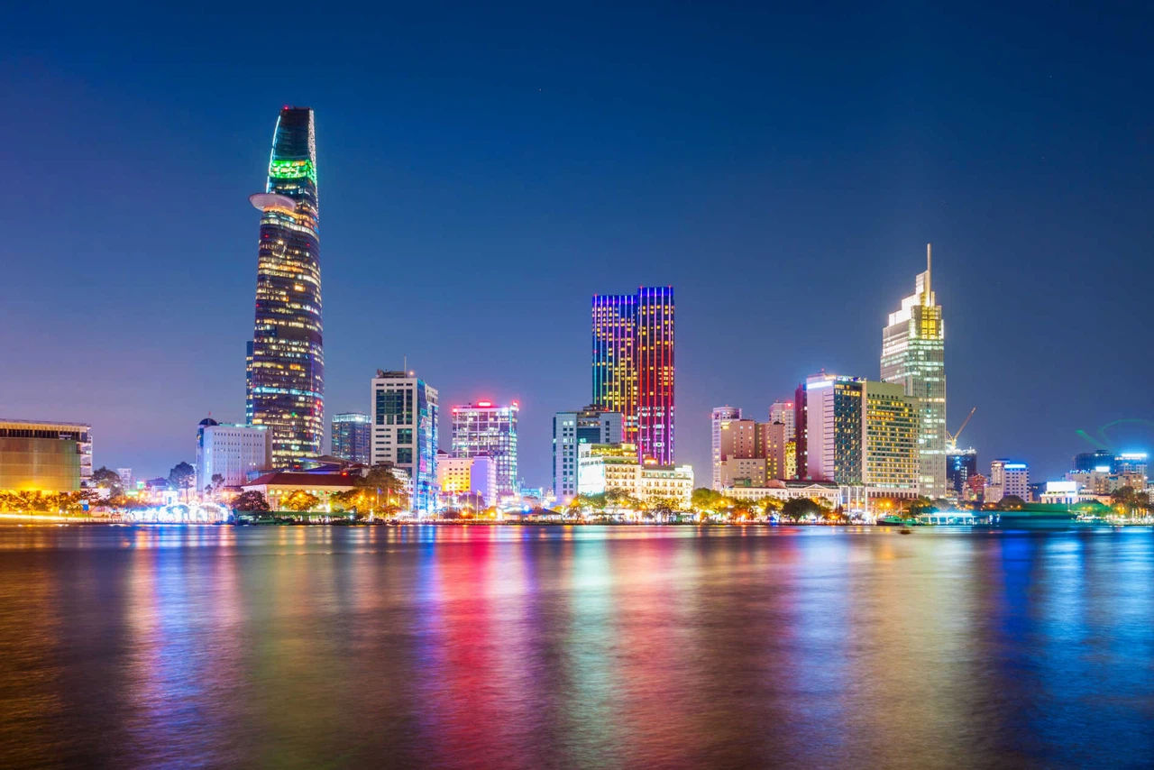Saigon Night Bus Tour Ticket