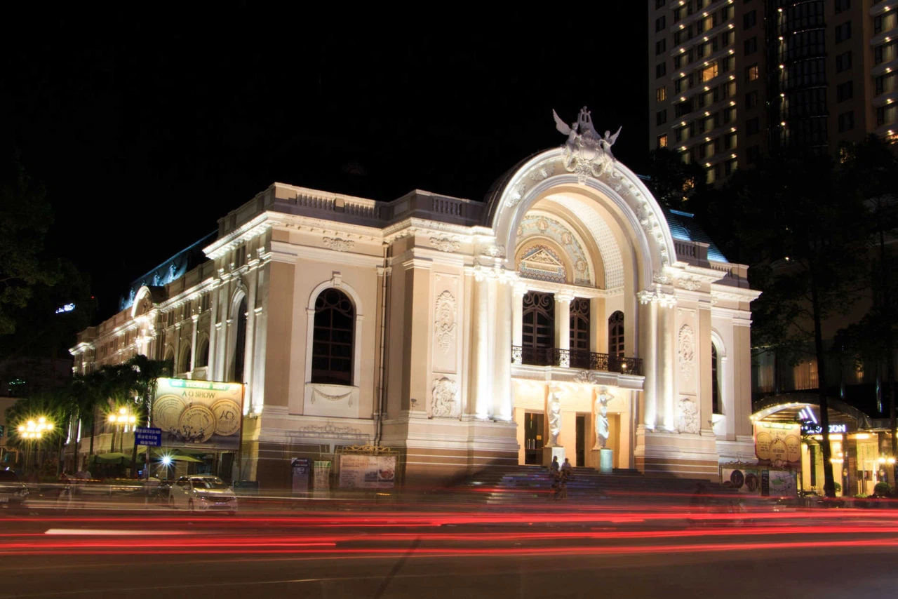 Saigon Night Bus Tour Ticket