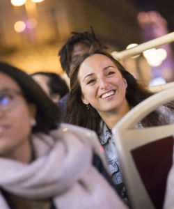 Big Bus Tours: Madrid Panoramic Night Bus Tour