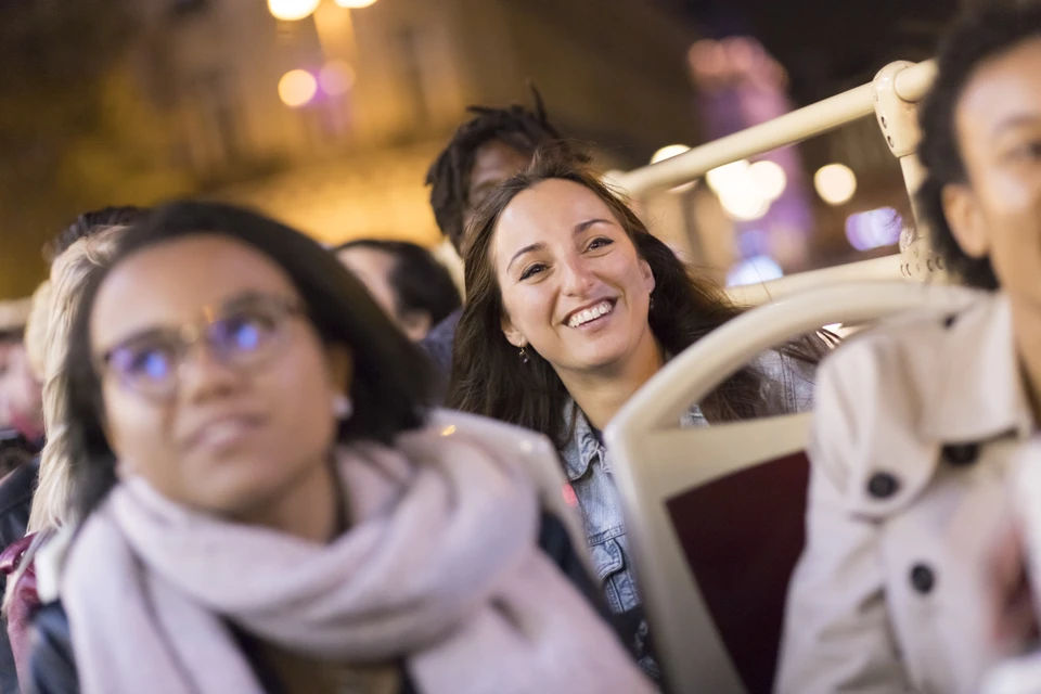 Big Bus Tours: Madrid Panoramic Night Bus Tour