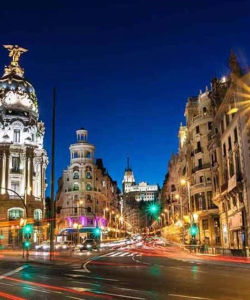 Big Bus Tours: Madrid Panoramic Night Bus Tour