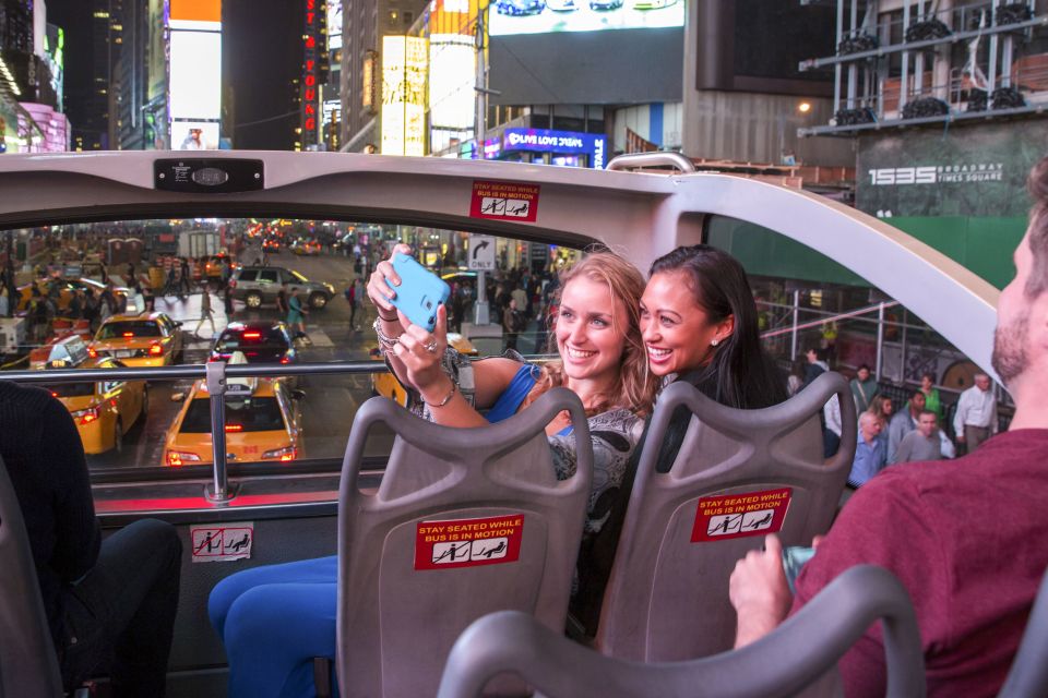 Big Bus New York Night Tour