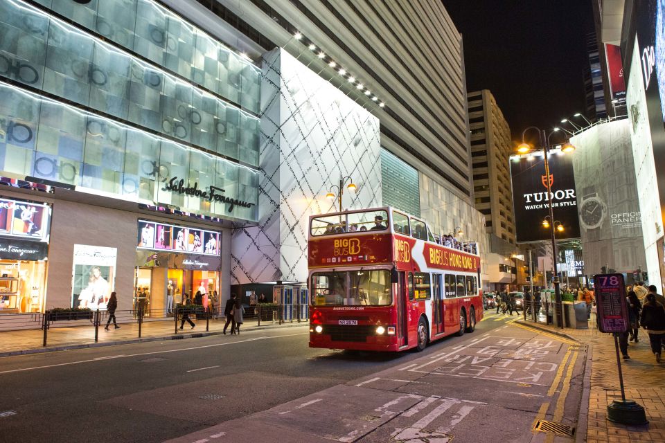 Big Bus Tours: Hong Kong Panoramic Night Bus Tour of Kowloon