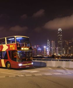 Big Bus Tours: Hong Kong Panoramic Night Bus Tour of Kowloon