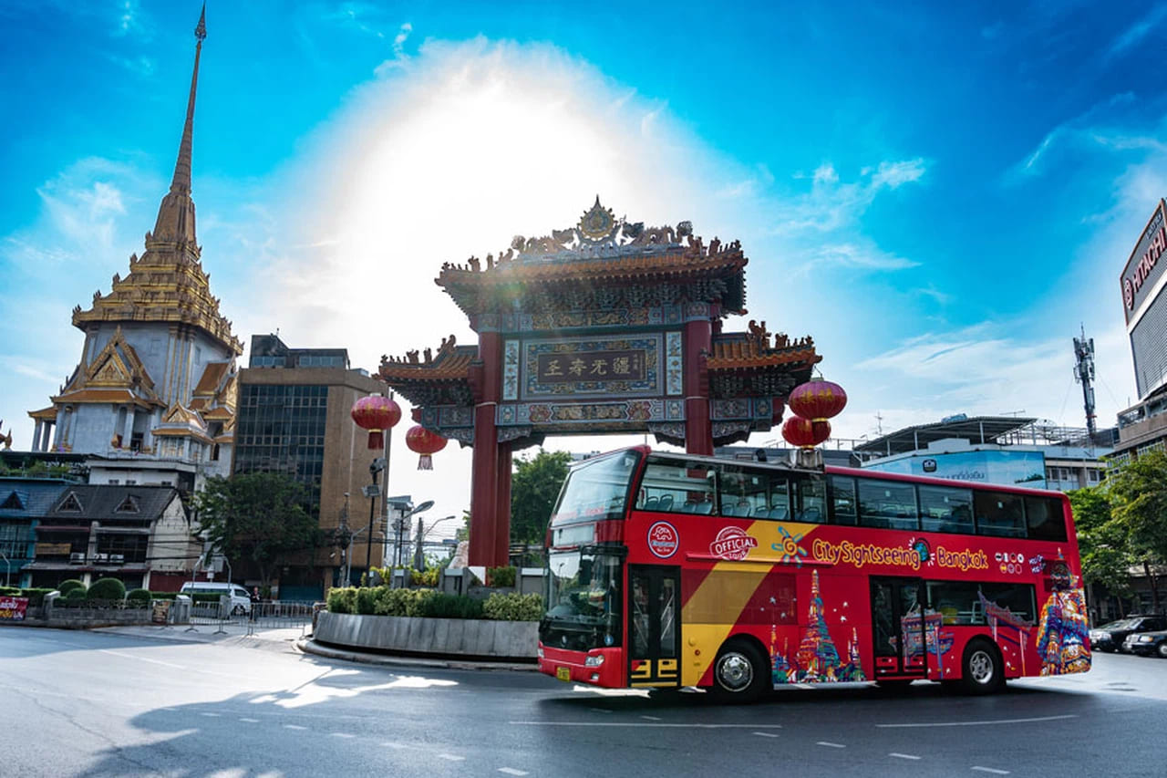 City Sightseeing: Bangkok Hop-On, Hop-Off Bus Tour