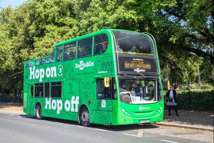 DoDublin Bus Tours: Hop On Hop Off Sightseeing Bus Tour