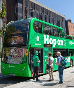 DoDublin Bus Tours: Hop-On, Hop-Off Sightseeing Bus Tour