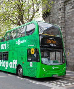 DoDublin Bus Tours: Hop On Hop Off Sightseeing Bus Tour