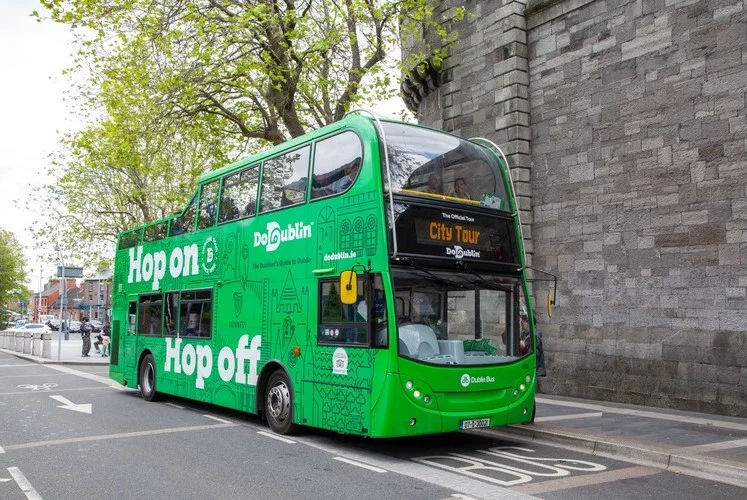 Dublin Hop On Hop Off