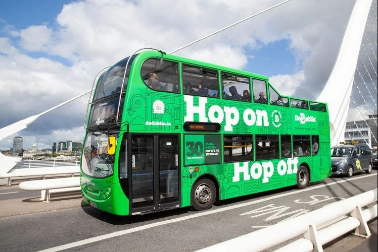 Dublin Hop On Hop Off