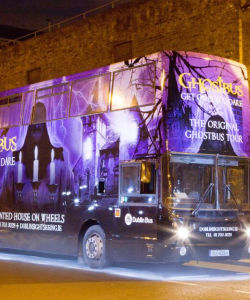 DoDublin Bus: The Dublin Ghostbus Tour