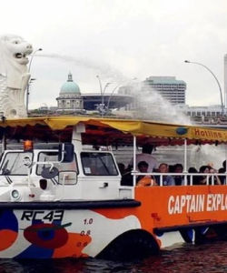 City Tours: Captain Explorer DUKW™ Tour (DUCK)