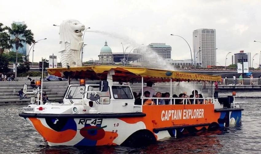 Captain Explorer DUKW™ Tour (DUCK)