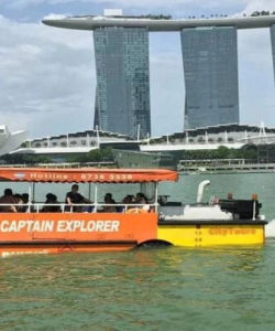 City Tours: Captain Explorer DUKW™ Tour (DUCK)