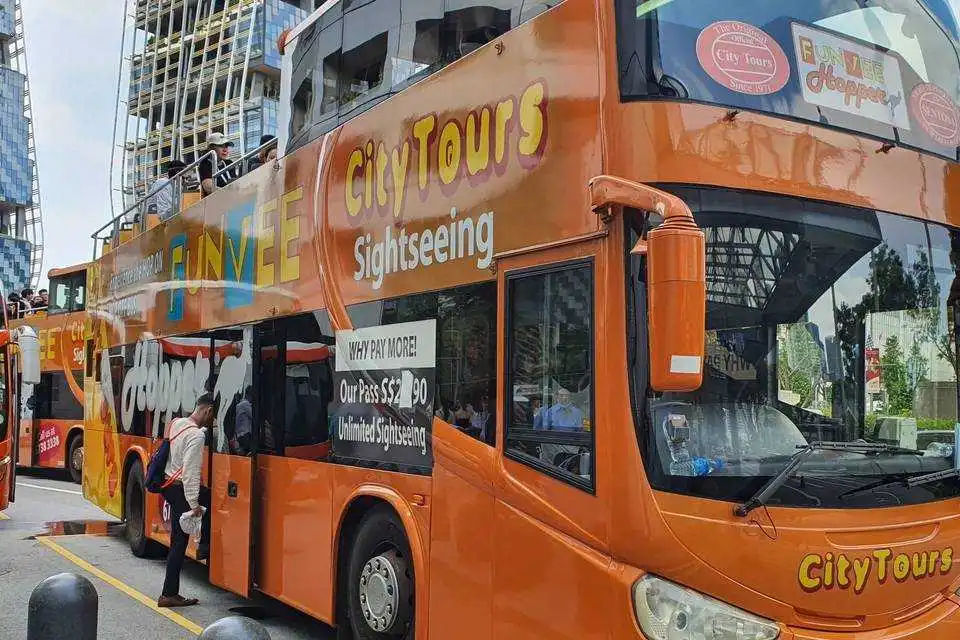 City Tours: FunVee Open-Top Bus Tour With Breakfast