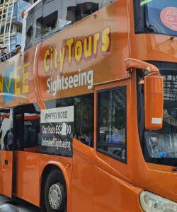 City Tours: FunVee Open-Top Bus Tour With Breakfast